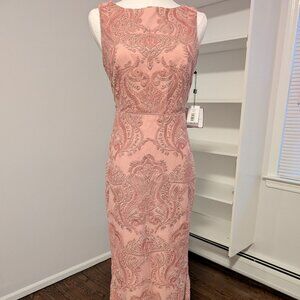 NWT Laundry Pink Sleeveless Dress Sz 0